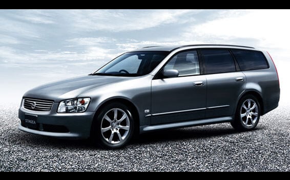 Nissan Stagea Price in Bangladesh