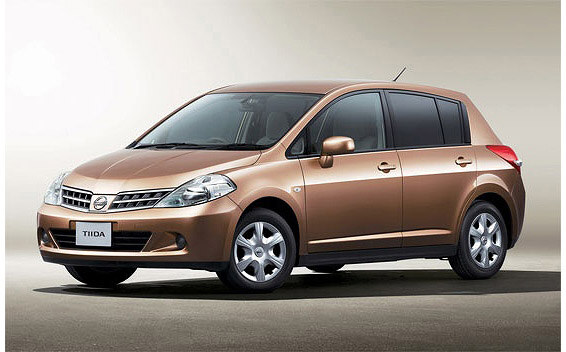 Nissan Tiida Price in Bangladesh