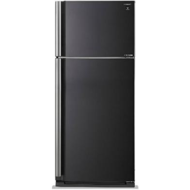 SHARP 583L Black R-VG720PUC5-GBK Top Mount Inverter Refrigerator Price In Bangladesh