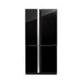 SHARP 605L With J-Tech Inverter Black SJ-FS87V-BK5 4 Doors Refrigerator Price In Bangladesh