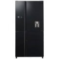 SHARP  652L Black SJ-FSD910-BK5 Top Mount Water Dispenser Refrigerator Price In Bangladesh