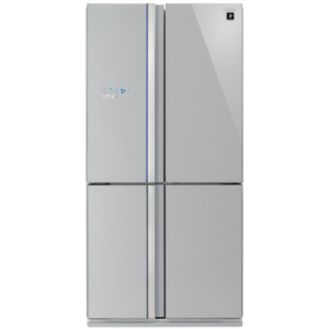 Sharp 678 Ltr SJ FS85V SL5 Non-Frost French Door Refrigerator Price In Bangladesh