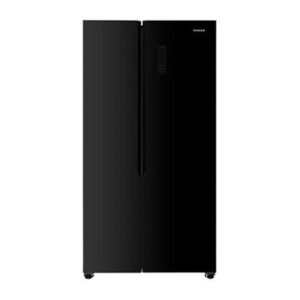 Singer 532 Ltr Black SRREF-SF-SBSNS521NBG Side by Side Inverter Refrigerator Price In Bangladesh