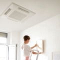 HITACHI 1.0 Ton RAS -1.5UNZGNH1/RCI-1.5UNZ1NH Non-Inverter Ceiling Cassette Air Conditioner Price In BANGLADESH