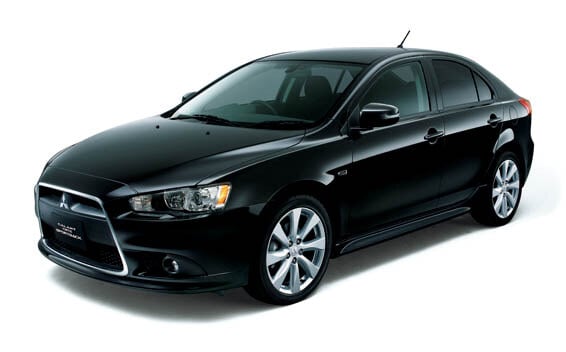 Mitsubishi Galant Fortis Sportback Price in Bangladesh