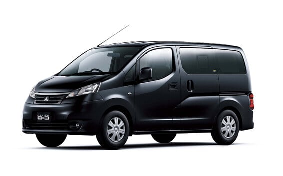 Mitsubishi Delica D3 Price in Bangladesh