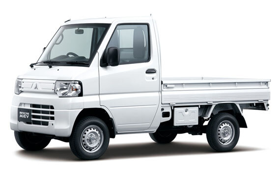 Mitsubishi Minicab MiEV Truck Price in Bangladesh