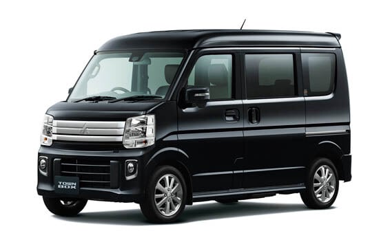 Mitsubishi Town Box Price in Bangladesh