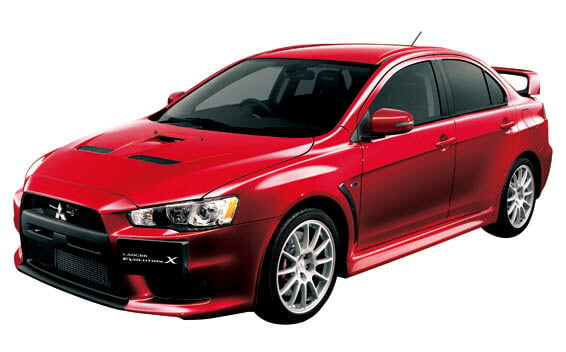 Mitsubishi Lancer Evolution X Price in Bangladesh