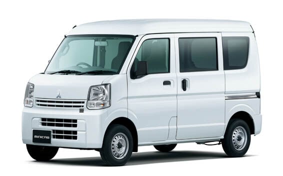 Mitsubishi Minicab Van Price in Bangladesh