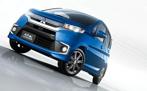 Mitsubishi eK Custom Price in Bangladesh