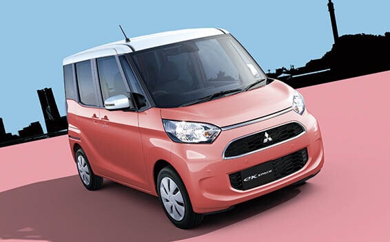 Mitsubishi eK SPACE Price in Bangladesh