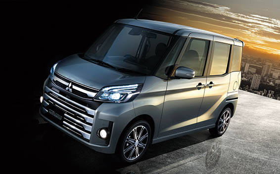 Mitsubishi eK Space Custom Price in Bangladesh