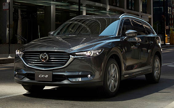 Mazda CX-8 Price in Bangladesh