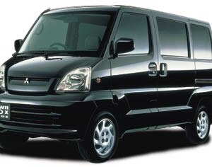 Mitsubishi Town Box Wide Price in Bangladesh