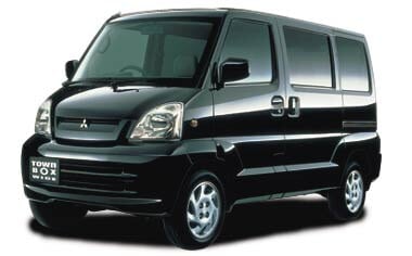 Mitsubishi Town Box Wide Price in Bangladesh