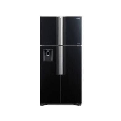 HITACHI R-W660PU7-GBK 540L Black Top Mount Refrigerator Price In Bangladesh