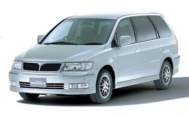 Mitsubishi Chariot Grandis Price in Bangladesh