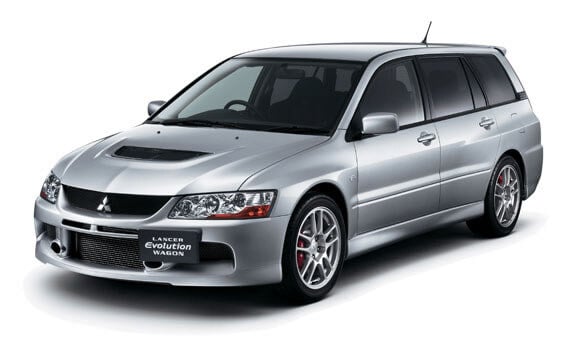 Mitsubishi Lancer Evolution Wagon Price in Bangladesh