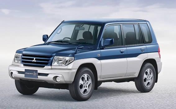 Mitsubishi Pajero iO Price in Bangladesh