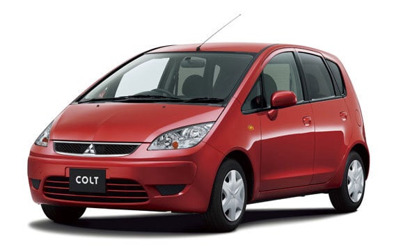 Mitsubishi Colt Price in Bangladesh