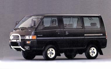 Mitsubishi Delica Starwagon Price in Bangladesh