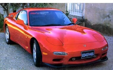 Mazda Enfini RX-7 Price in Bangladesh