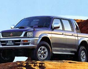 Mitsubishi Strada Price in Bangladesh