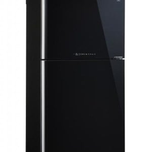 SHARP 367L Black SJ-PC36P2-BK Top Mount Refrigerator Price In Bangladesh