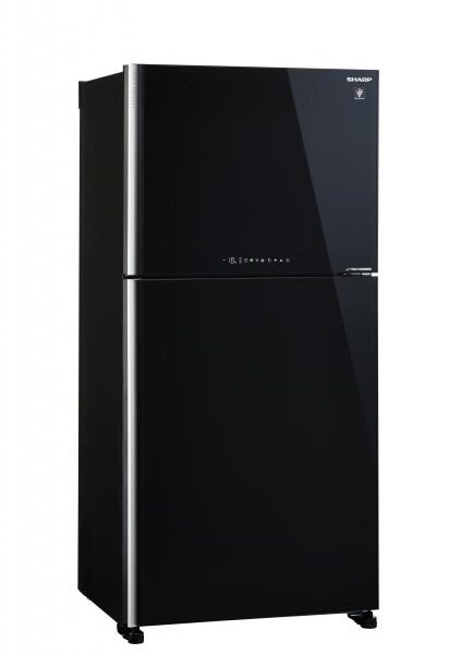 SHARP 367L Black SJ-P43MK3-BK Top Mount Refrigerator Price In Bangladesh