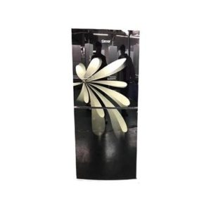 CANCA ABC-249G 259L Red Flower Top Mount Refrigerator Price In Bangladesh