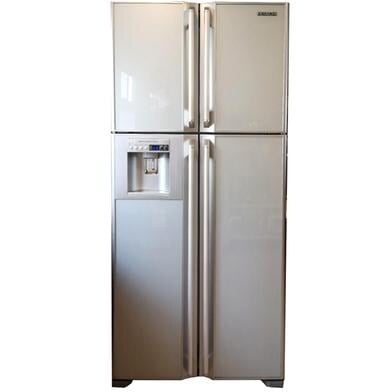 HITACHI RW-691 550L Silver EMS Top Mount Refrigerator Price In Bangladesh