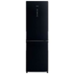 HITACHI R-BG410P6PBX-GBK 330L Black Stylish Bottom Refrigerator Price In Bangladesh