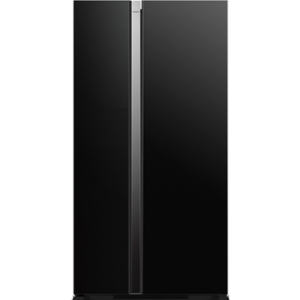 Hitachi RW720FPUK1XGBK 698 Liter Glass Black with Water Dispenser Inverter Refrigerator Price In Bangladesh