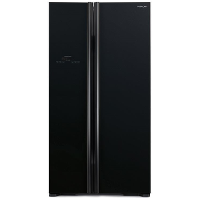 Hitachi RS700EUK8-GBK 605 Ltr Non-Frost Side by Side Refrigerator Price In Bangladesh