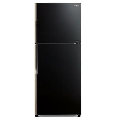 Hitachi 335 Ltr RVG400PUC3/C8/K3GBK Non-frost Top Freezer Refrigerator Price In Bangladesh