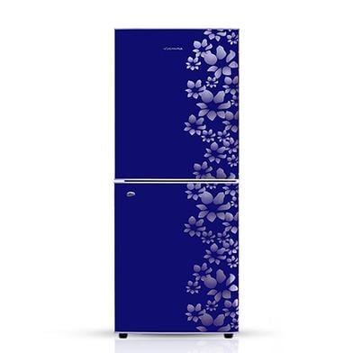 Jamuna 263L CT20-UES626300 Glossy Shining Blue Flower Refrigerator Price In Bangladesh