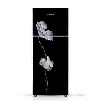 Jamuna 263L CT20-UES633300 CD Black Lily Leaf Refrigerator Price In Bangladesh