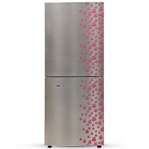 Jamuna JE-148 Glossy Shining Gray Silver Flower Refrigerator Price In Bangladesh