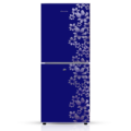 Jamuna JE-170L Glossy Shining Deep Blue Flower Refrigerator Price In Bangladesh