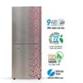 Jamuna 248L JR-LES624800 Glossy Shining Gray Silver Flower Refrigerator Price In Bangladesh