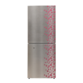 Jamuna 228L JE-2B8JF Glossy Shining Gray Silver Flower Refrigerator Price In Bangladesh