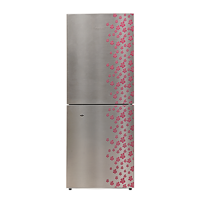 Jamuna 228L JE-2B8JF Glossy Shining Gray Silver Flower Refrigerator Price In Bangladesh