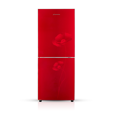 Jamuna 348L JR-LES634800 CD Red Lily Leaf Refrigerator Price In Bangladesh