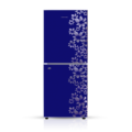 Jamuna 348L JR-LES634800 Glossy Shining Blue Flower Refrigerator Price In Bangladesh