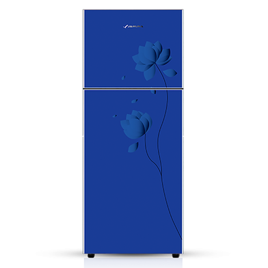 Jamuna 278L JR-UES627800 CD Blue Lily Leaf Refrigerator Price In Bangladesh