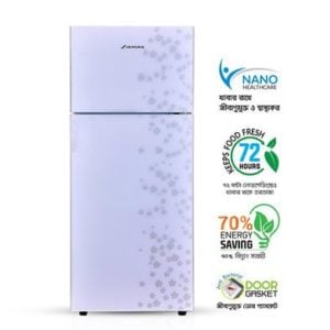 Jamuna 278l JR-UES627800 CD White Winter Sweet Refrigerator Price In Bangladesh