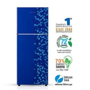 Jamuna 318l JR-UES631800 CD Blue Winter Sweet Refrigerator Price In Bangladesh