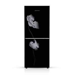 Jamuna 328L JR-UES632900 Black Lily Leaf CD Refrigerator Price In Bangladesh