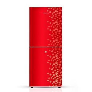 Jamuna 329L JR-UES632900 Glossy Shining Red Flower Refrigerator Price In Bangladesh